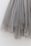 marc le bihan tulle skirt 25001 H21 bronze